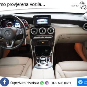 Mercedes GLC 350e 4M Aut. Exclusive 320 KS, ACC+LED+KAM+GR SJED+NAVI