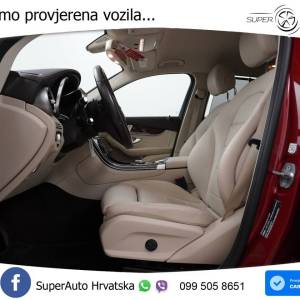 Mercedes GLC 350e 4M Aut. Exclusive 320 KS, ACC+LED+KAM+GR SJED+NAVI