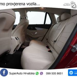 Mercedes GLC 350e 4M Aut. Exclusive 320 KS, ACC+LED+KAM+GR SJED+NAVI