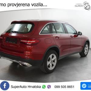 Mercedes GLC 350e 4M Aut. Exclusive 320 KS, ACC+LED+KAM+GR SJED+NAVI