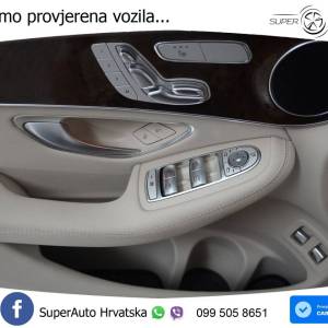 Mercedes GLC 350e 4M Aut. Exclusive 320 KS, ACC+LED+KAM+GR SJED+NAVI