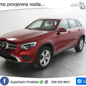 Mercedes GLC 350e 4M Aut. Exclusive 320 KS, ACC+LED+KAM+GR SJED+NAVI
