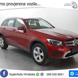 Mercedes GLC 350e 4M Aut. Exclusive 320 KS, ACC+LED+KAM+GR SJED+NAVI