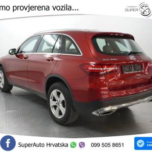 Mercedes GLC 350e 4M Aut. Exclusive 320 KS, ACC+LED+KAM+GR SJED+NAVI