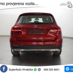 Mercedes GLC 350e 4M Aut. Exclusive 320 KS, ACC+LED+KAM+GR SJED+NAVI