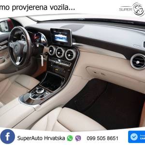 Mercedes GLC 350e 4M Aut. Exclusive 320 KS, ACC+LED+KAM+GR SJED+NAVI
