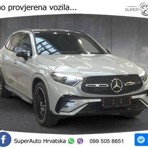 Mercedes GLC 450d 4M AMG 367 KS, ACC+PANO+360°+GR SJED+KEY+LED+LANE