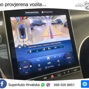 Mercedes GLC 450d 4M AMG 367 KS, ACC+PANO+360°+GR SJED+KEY+LED+LANE