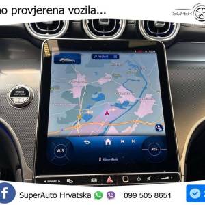 Mercedes GLC 450d 4M Aut. AMG 367 KS, ZRAČ+360+ACC+GR SJED+KEY+VIRT+LANE