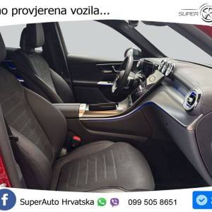 Mercedes GLC 450d 4M Aut. AMG 367 KS, ZRAČ+360+ACC+GR SJED+KEY+VIRT+LANE