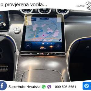 Mercedes GLC 450d 4M Aut. AMG 367 KS, ZRAČ+360+ACC+GR SJED+KEY+VIRT+LANE