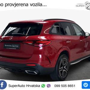 Mercedes GLC 450d 4M Aut. AMG 367 KS, ZRAČ+360+ACC+GR SJED+KEY+VIRT+LANE