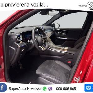 Mercedes GLC 450d 4M Aut. AMG 367 KS, ZRAČ+360+ACC+GR SJED+KEY+VIRT+LANE