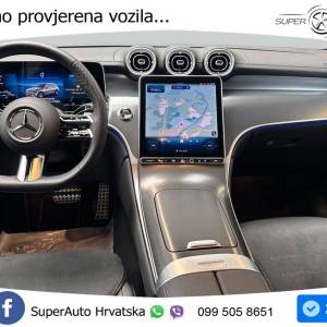Mercedes GLC 450d 4M Aut. AMG 367 KS, ZRAČ+360+ACC+GR SJED+KEY+VIRT+LANE