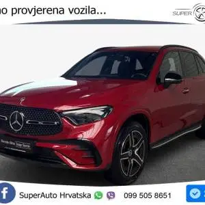 Mercedes GLC 450d 4M Aut. AMG 367 KS, ZRAČ+360+ACC+GR SJED+KEY+VIRT+LANE