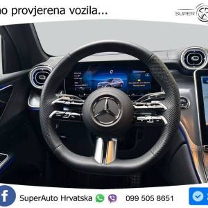 Mercedes GLC 450d 4M Aut. AMG 367 KS, ZRAČ+360+ACC+GR SJED+KEY+VIRT+LANE
