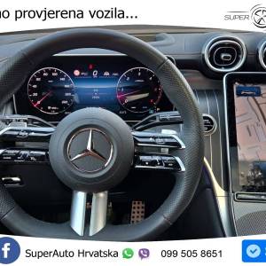 Mercedes GLC 450d 4M Aut. AMG 367 KS, PANO+ZRAČ+360+ACC+GR SJED+KEY+HEAD+LANE