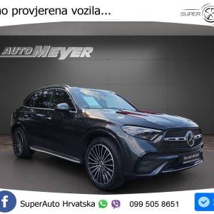 Mercedes GLC 450d 4M Aut. AMG 367 KS, PANO+ZRAČ+360+ACC+GR SJED+KEY+HEAD+LANE