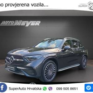 Mercedes GLC 450d 4M Aut. AMG 367 KS, PANO+ZRAČ+360+ACC+GR SJED+KEY+HEAD+LANE
