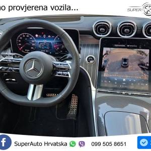 Mercedes GLC 450d 4M Aut. AMG 367 KS, PANO+ZRAČ+360+ACC+GR SJED+KEY+HEAD+LANE