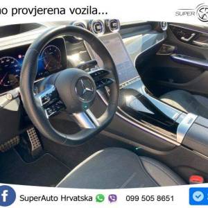 Mercedes GLC 450d 4M Aut. AMG 367 KS, PANO+360+ACC+GR SJED+KEY+HEAD+LANE
