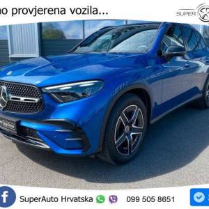 Mercedes GLC 450d 4M Aut. AMG 367 KS, PANO+360+ACC+GR SJED+KEY+HEAD+LANE