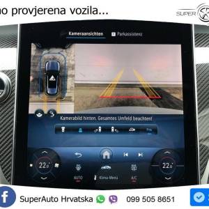 Mercedes GLC 450d 4M Aut. AMG 367 KS, PANO+ZRAČ+360+GR SJED+ACC+KEY+HEAD+LANE