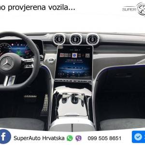 Mercedes GLC 450d 4M Aut. AMG 367 KS, PANO+ZRAČ+360+GR SJED+ACC+KEY+HEAD+LANE