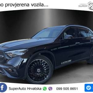Mercedes GLC 450d 4M Aut. AMG 367 KS, PANO+360+ACC+GR SJED+KEY+HEAD+LANE