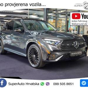 Mercedes GLC 450d 4M Aut. AMG 367 KS, PANO+ACC+360+GR SJED+KEY+HEAD+LANE