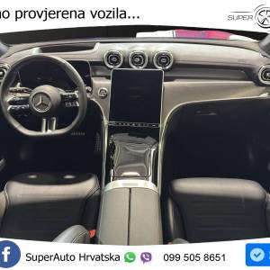 Mercedes GLC 450d 4M Aut. AMG 367 KS, ZRAČ+360+ACC+GR SJED+HEAD+KEY+LANE