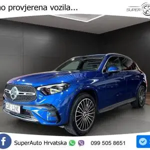 Mercedes GLC 450d 4M Aut. AMG 367 KS, ZRAČ+360+ACC+GR SJED+HEAD+KEY+LANE