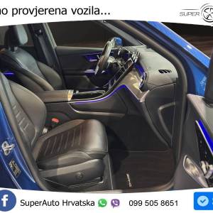 Mercedes GLC 450d 4M Aut. AMG 367 KS, ZRAČ+360+ACC+GR SJED+HEAD+KEY+LANE