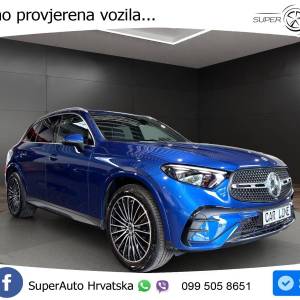 Mercedes GLC 450d 4M Aut. AMG 367 KS, ZRAČ+360+ACC+GR SJED+HEAD+KEY+LANE