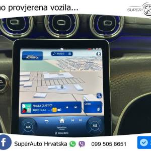 Mercedes GLC 450d 4M Aut. AMG 367 KS, ZRAČ+360+ACC+GR SJED+HEAD+KEY+LANE