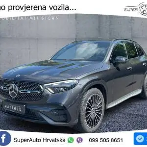 Mercedes GLC 450d 4M Aut. AMG 367 KS, ACC+360+KEY+GR SJED+VIRT+LANE