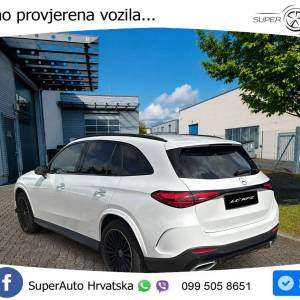 Mercedes GLC 450d 4M Aut. AMG 367 KS, PANO+ZRAČ+360+GR SJED+KEY+VIRT+LANE