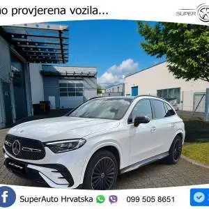 Mercedes GLC 450d 4M Aut. AMG 367 KS, PANO+ZRAČ+360+GR SJED+KEY+VIRT+LANE