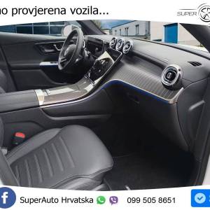 Mercedes GLC 450d 4M Aut. AMG 367 KS, PANO+ZRAČ+360+GR SJED+KEY+VIRT+LANE
