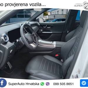 Mercedes GLC 450d 4M Aut. AMG 367 KS, PANO+ZRAČ+360+GR SJED+KEY+VIRT+LANE