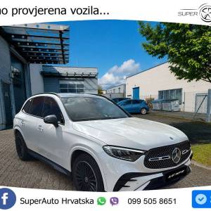 Mercedes GLC 450d 4M Aut. AMG 367 KS, PANO+ZRAČ+360+GR SJED+KEY+VIRT+LANE