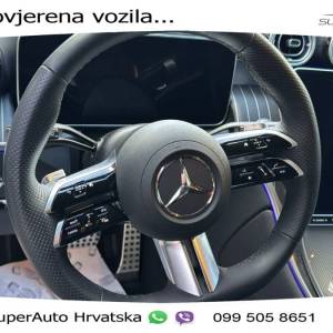 Mercedes GLC 450d 4M Aut. AMG 367 KS, PANO+ZRAČ+360+GR SJED+KEY+VIRT+LANE