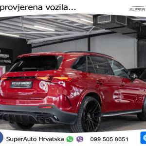 Mercedes GLC 450d 4M Aut. AMG 367 KS, PANO+360+HEAD+GR SJED+KEY+VIRT+LANE
