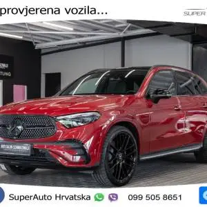Mercedes GLC 450d 4M Aut. AMG 367 KS, PANO+360+HEAD+GR SJED+KEY+VIRT+LANE