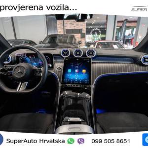 Mercedes GLC 450d 4M Aut. AMG 367 KS, PANO+360+HEAD+GR SJED+KEY+VIRT+LANE