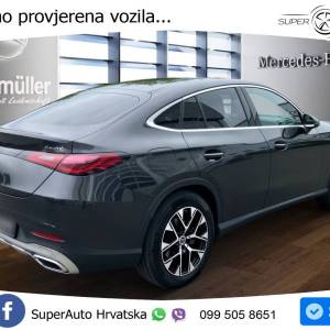 Mercedes GLC Coupe 220d 4M Aut. Avantgarde 197 KS, PANO+ACC+GR SJED+KEY+LANE