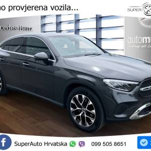 Mercedes GLC Coupe 220d 4M Aut. Avantgarde 197 KS, PANO+ACC+GR SJED+KEY+LANE