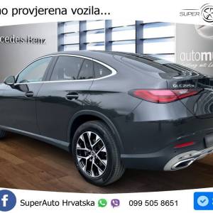 Mercedes GLC Coupe 220d 4M Aut. Avantgarde 197 KS, PANO+ACC+GR SJED+KEY+LANE
