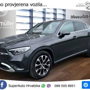 Mercedes GLC Coupe 220d 4M Aut. Avantgarde 197 KS, PANO+ACC+GR SJED+KEY+LANE