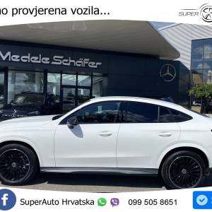 Mercedes GLC Coupe 220d 4M Aut. AMG 197 KS, ACC+KAM+GR SJED+VIRT+LANE